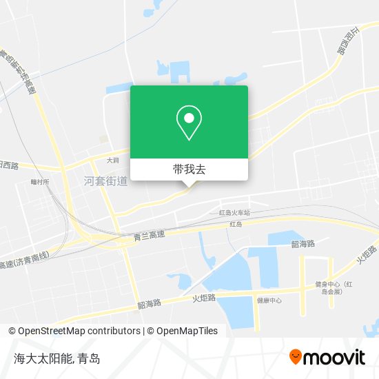 海大太阳能地图