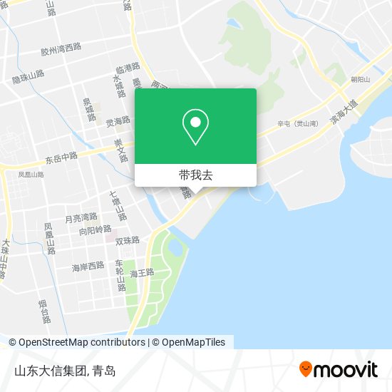 山东大信集团地图