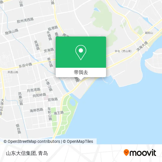山东大信集团地图