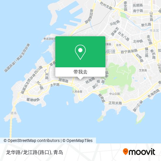 龙华路/龙江路(路口)地图