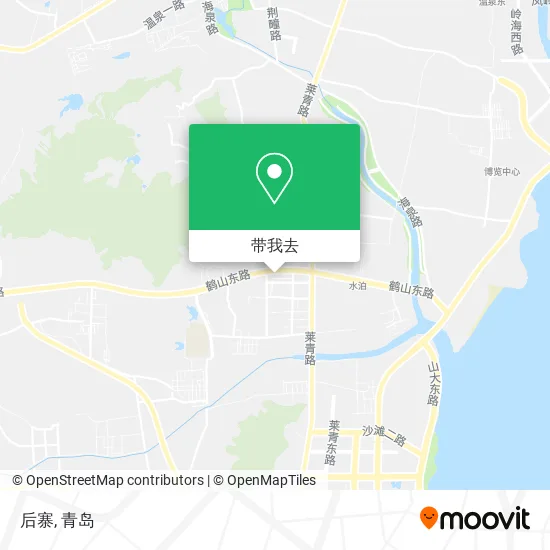 后寨地图