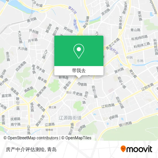 房产中介评估测绘地图