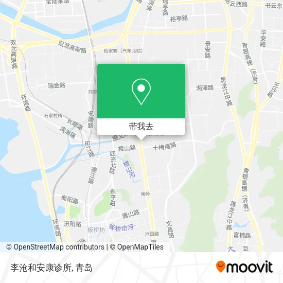 李沧和安康诊所地图