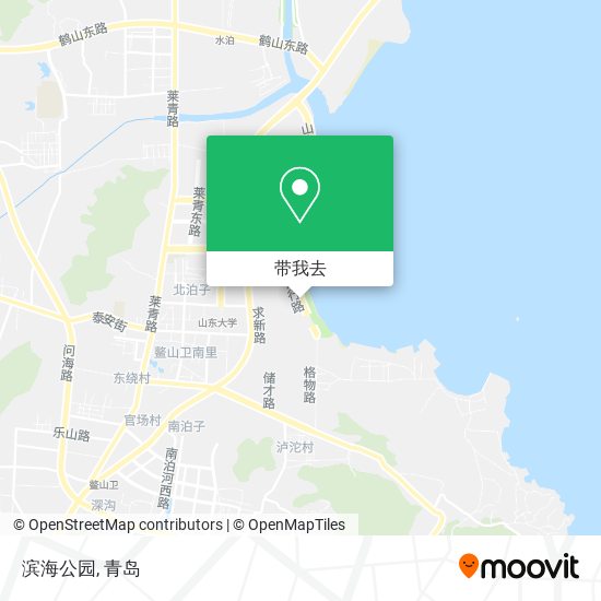 滨海公园地图