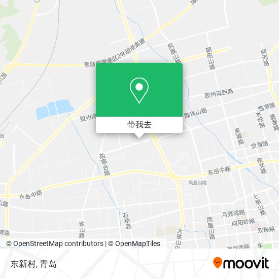 东新村地图