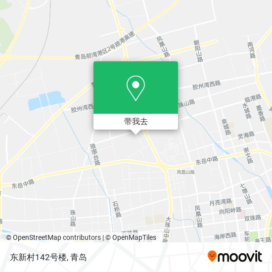 东新村142号楼地图