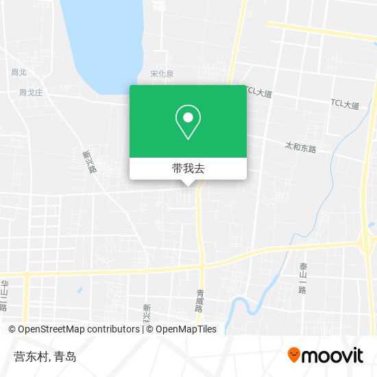 营东村地图