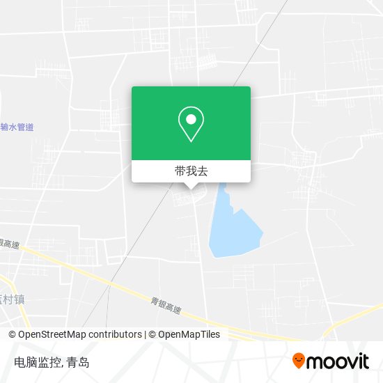 电脑监控地图