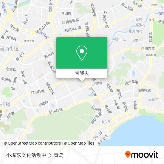 小埠东文化活动中心地图