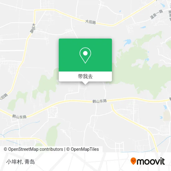 小埠村地图