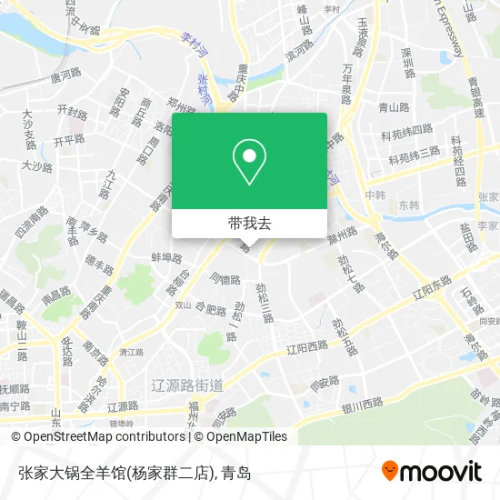 张家大锅全羊馆(杨家群二店)地图