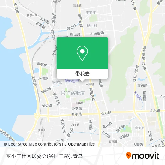 东小庄社区居委会(兴国二路)地图