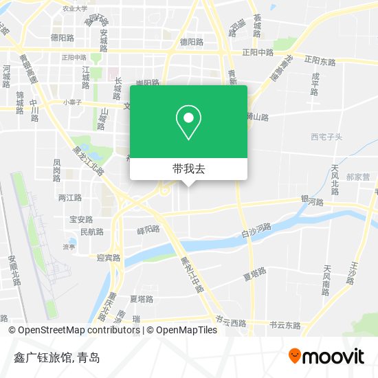 鑫广钰旅馆地图