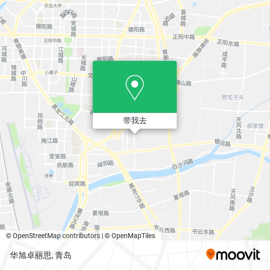 华旭卓丽思地图