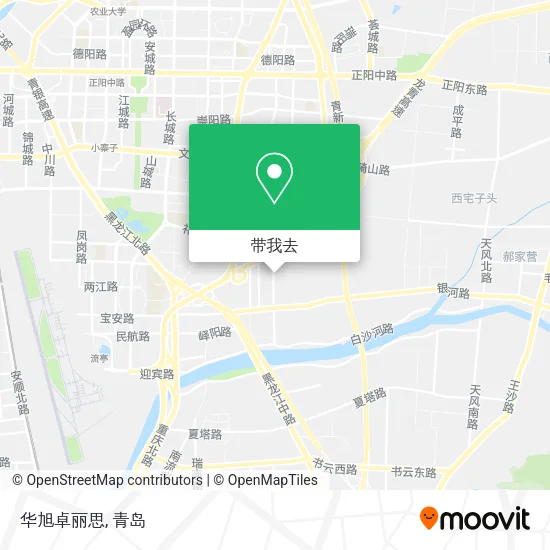 华旭卓丽思地图