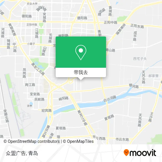 众盟广告地图