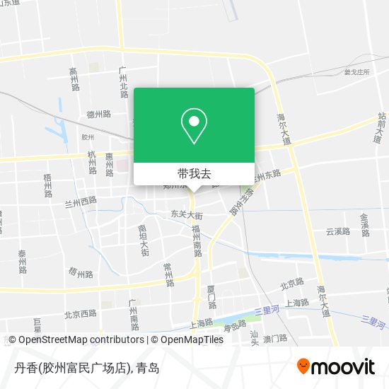 丹香(胶州富民广场店)地图