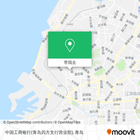 中国工商银行(青岛四方支行营业部)地图