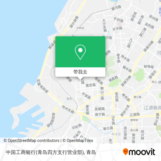 中国工商银行(青岛四方支行营业部)地图