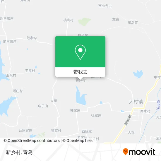 新乡村地图