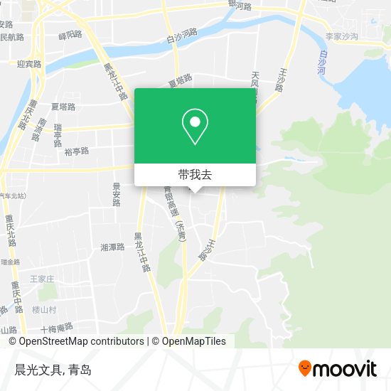 晨光文具地图