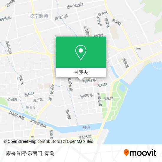 康桥首府-东南门地图