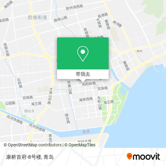 康桥首府-8号楼地图