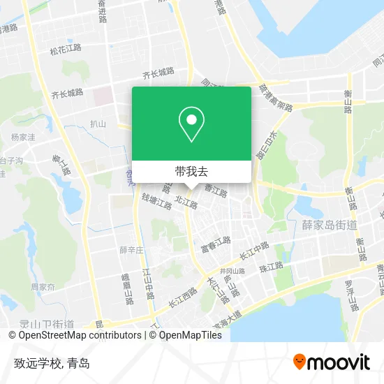 致远学校地图