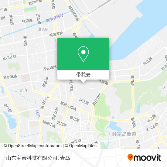 山东宝泰科技有限公司地图