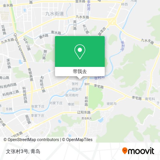 文张村3号地图