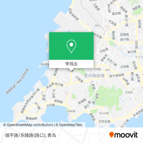 德平路/乐陵路(路口)地图