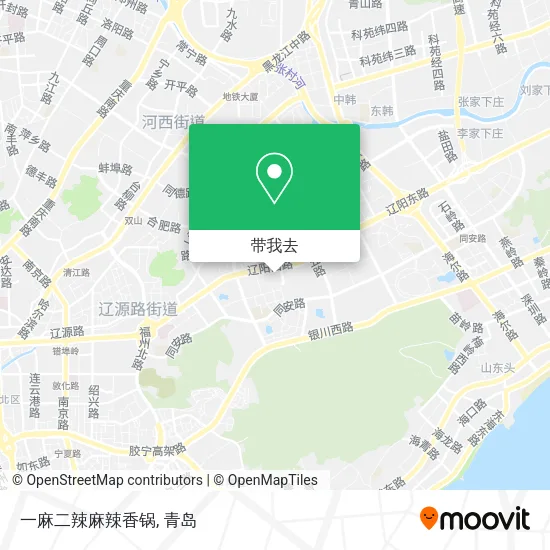 一麻二辣麻辣香锅地图