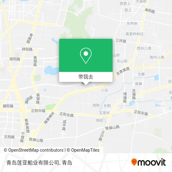 青岛莲亚船业有限公司地图