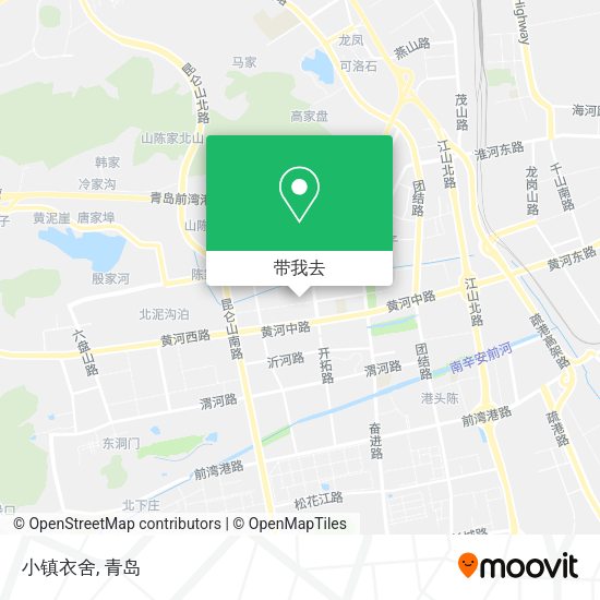 小镇衣舍地图