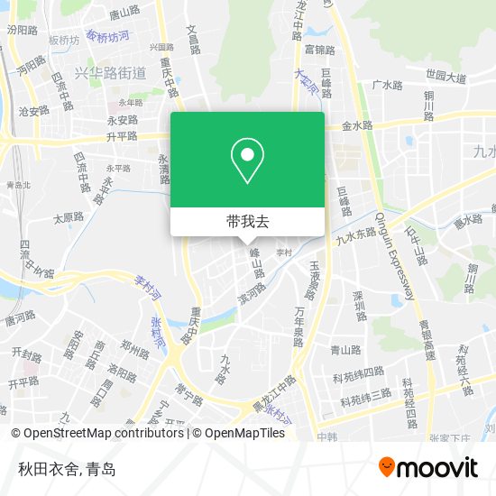 秋田衣舍地图
