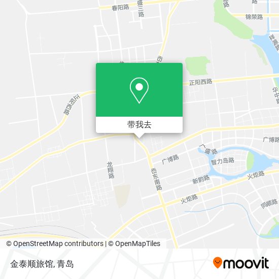 金泰顺旅馆地图