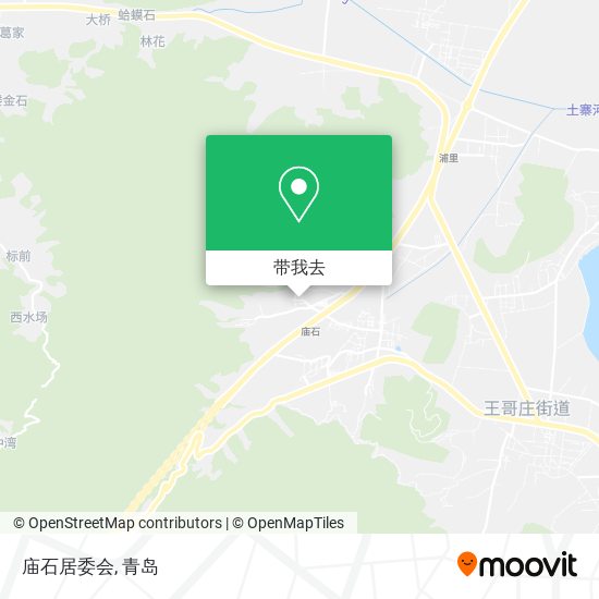 庙石居委会地图