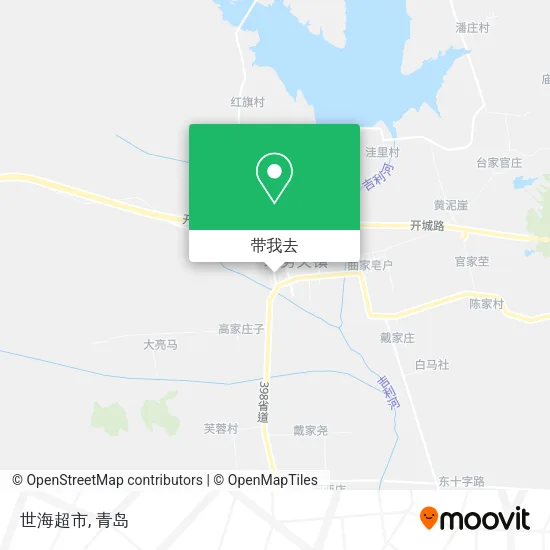 世海超市地图