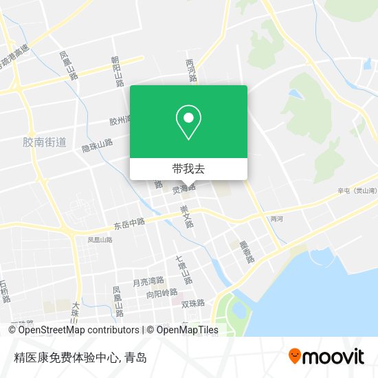 精医康免费体验中心地图