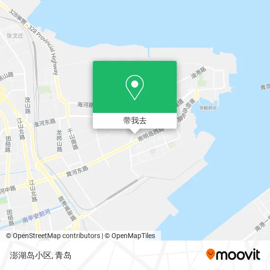 澎湖岛小区地图