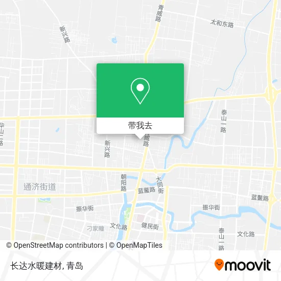 长达水暖建材地图