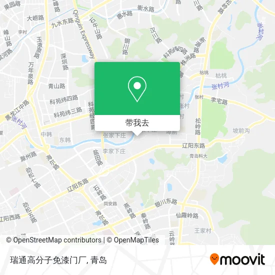 瑞通高分子免漆门厂地图
