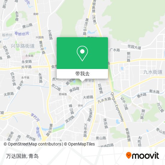 万达国旅地图