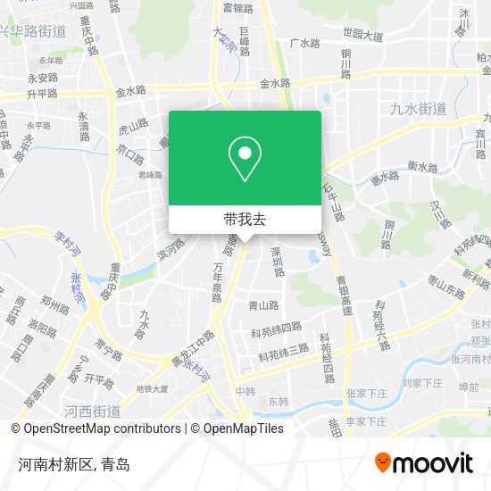 河南村新区地图