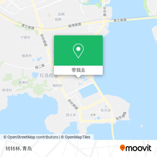 转转杯地图