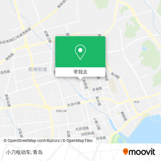 小刀电动车地图