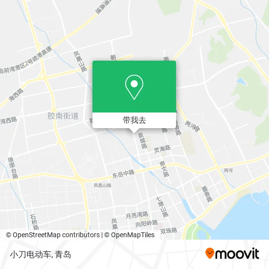 小刀电动车地图