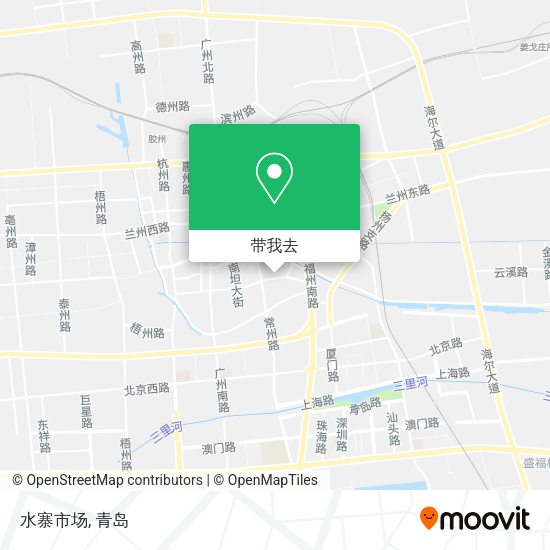 水寨市场地图