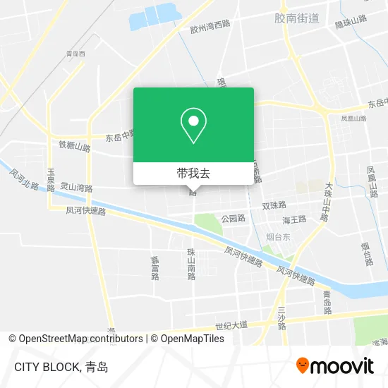 CITY BLOCK地图