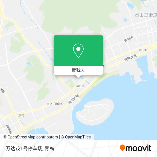 万达茂1号停车场地图